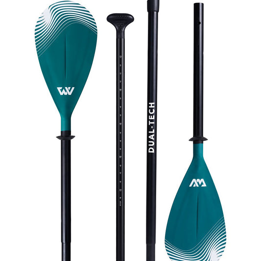 2-in-1 Adjustable Aluminum iSUP & Kayak Paddle