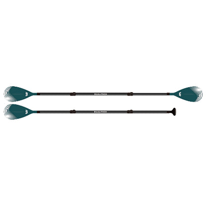 2-in-1 Adjustable Aluminum iSUP & Kayak Paddle