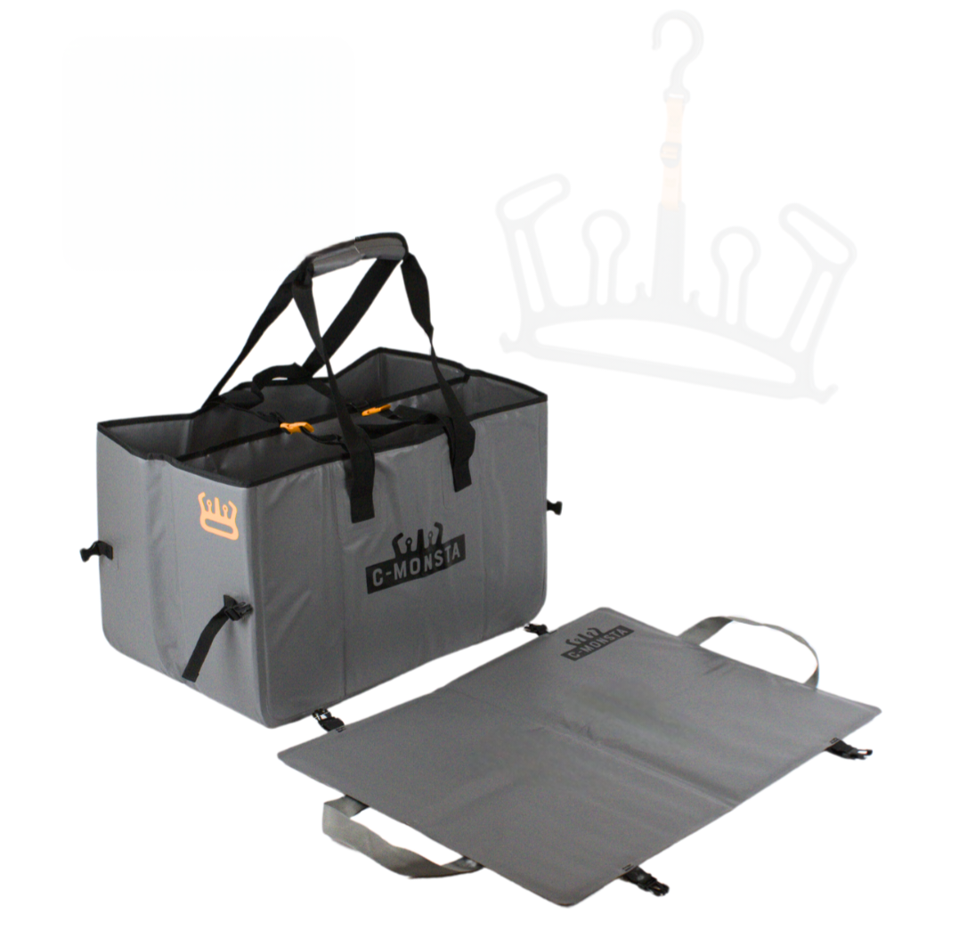 Split Bag Heavy Duty and Changing Mat Bundle