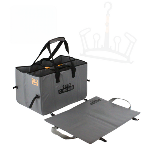 Split Bag Heavy Duty and Changing Mat Bundle