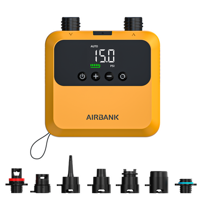 Airbank Pulse Pro Electric Pump for SUPs, Wings & Kites - New