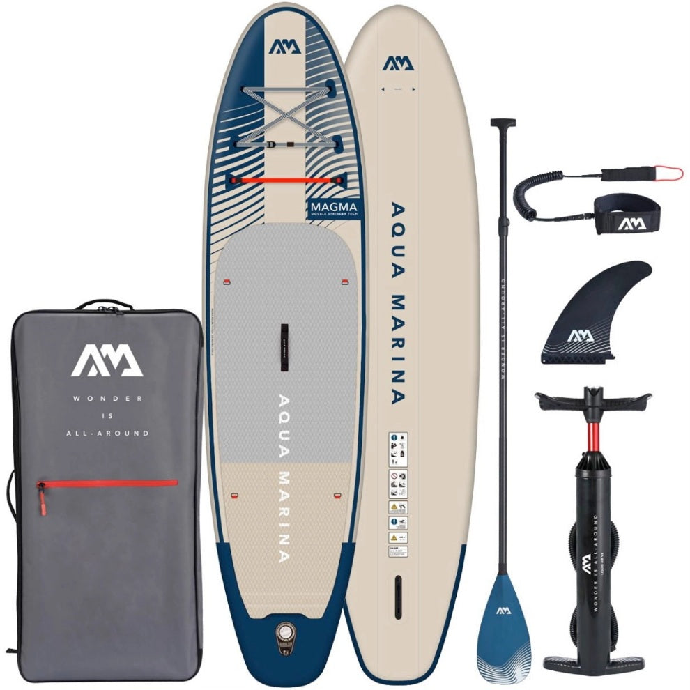 Magma 11’2” iSUP with Hybrid Paddle