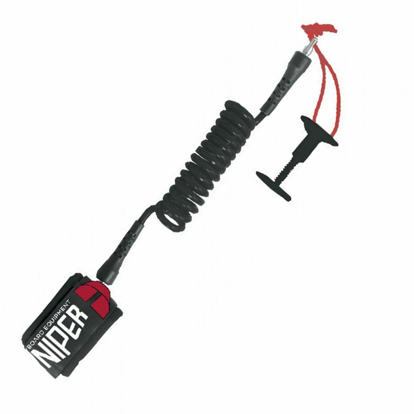 Regular Wrist Coiled Sniper bodyboard leash