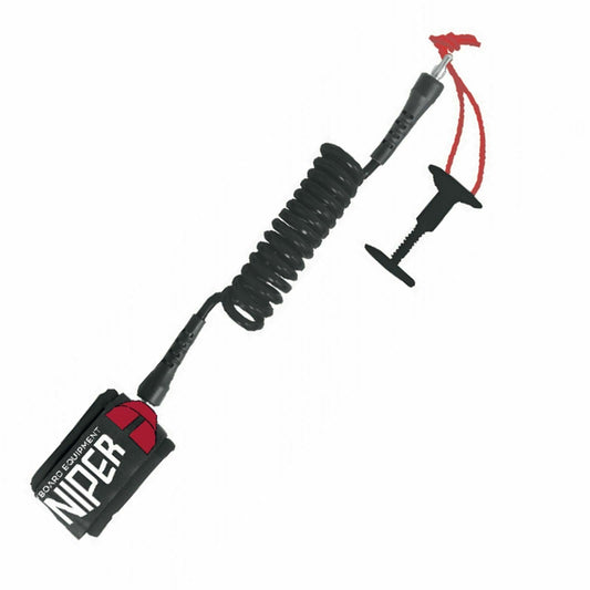 Regular Wrist Coiled Sniper bodyboard leash