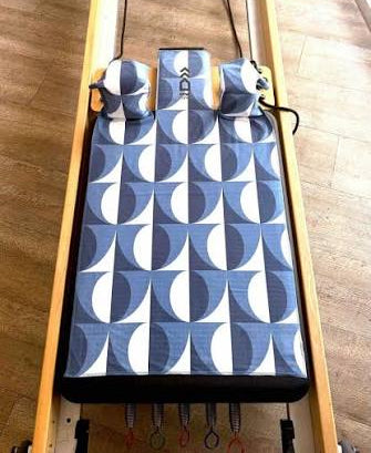 Pilates Reformer Towel Circles