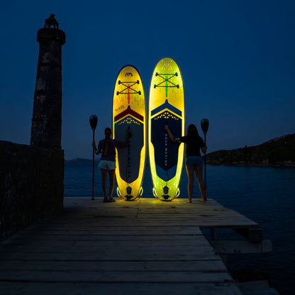 Ray 11'0" Inflatable Paddleboard with Advanced Illumination System