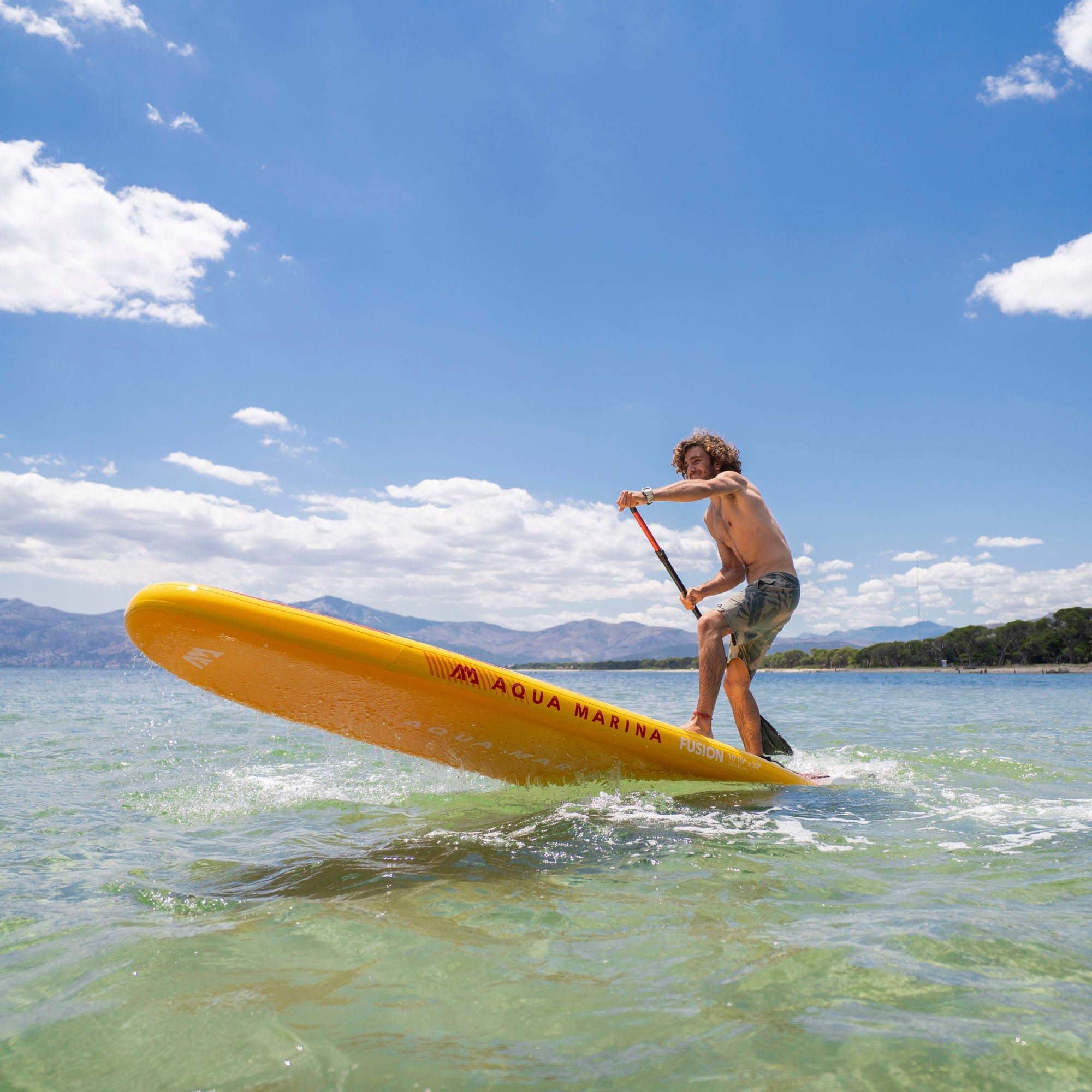 Aqua Marina Fusion Inflatable Paddleboard |Free Delivery Cyprus