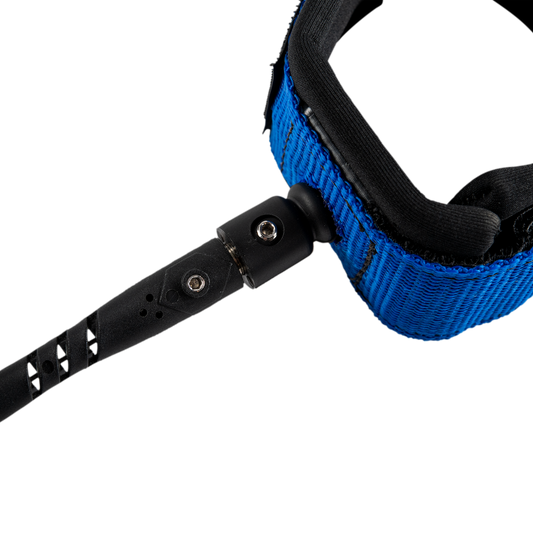SUP coil leash 8'