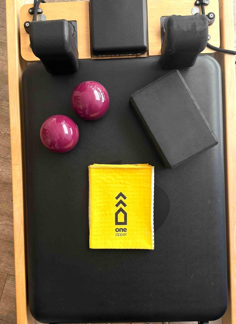 Pilates Reformer Towel - Best Life