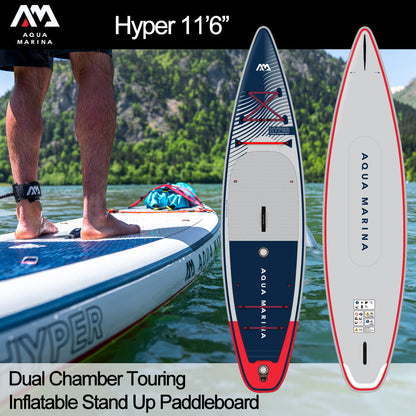 Aqua Marina Hyper 11'6'' Inflatable SUP Board