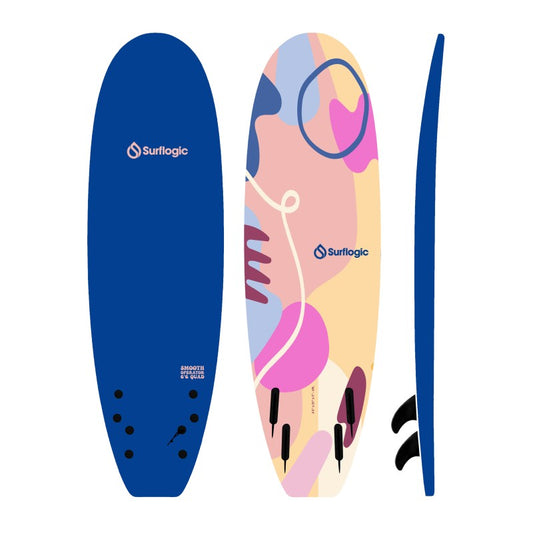 Surflogic Smooth Operator 6'6" Quad Softboard