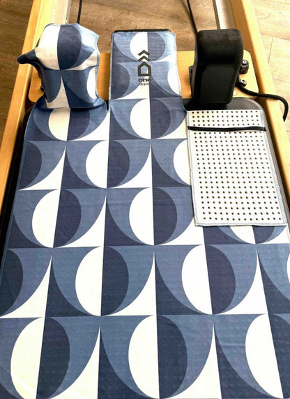 Pilates Reformer Towel Circles