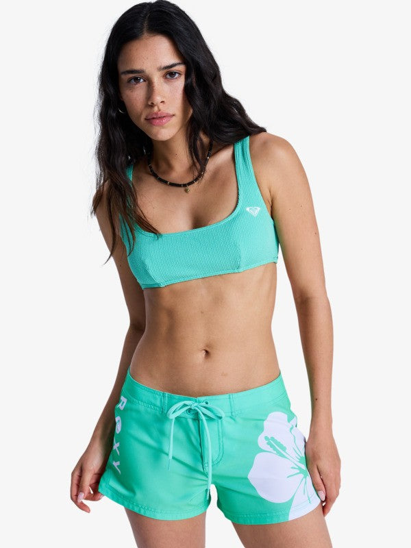 Women Boardshorts To Dye For 3 Green
