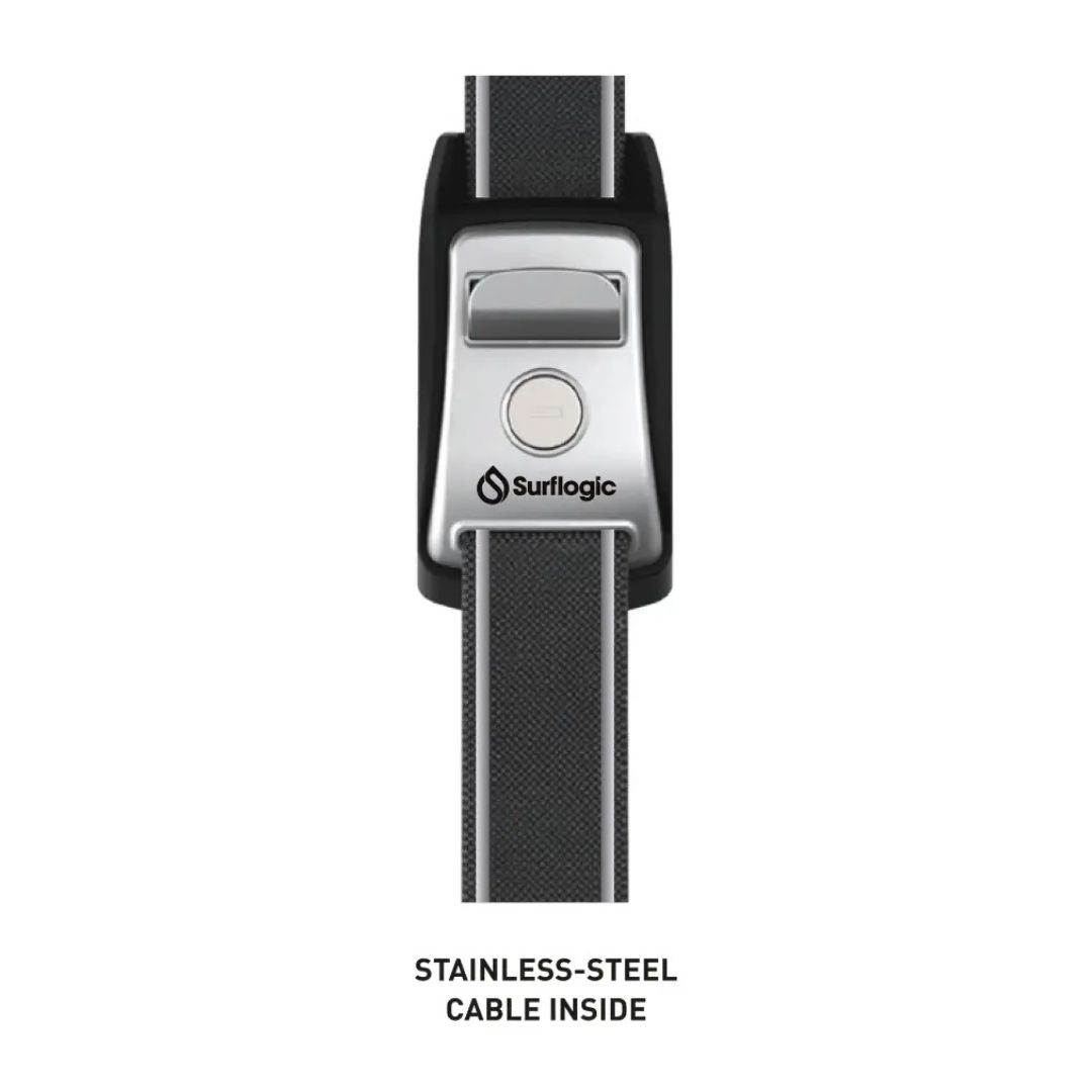 Anti-Theft Locking Straps 4m | Tie-down with stainless steel cable