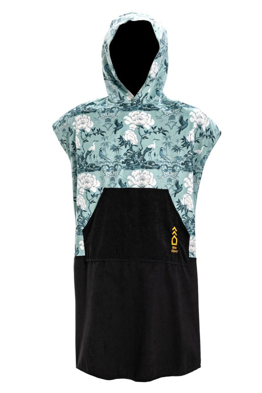 Unisex Onezipper Bird Poncho