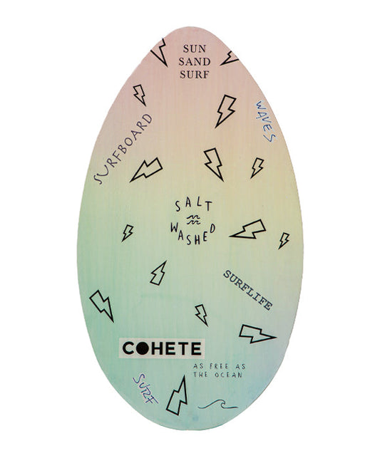 Cohete Skimboard