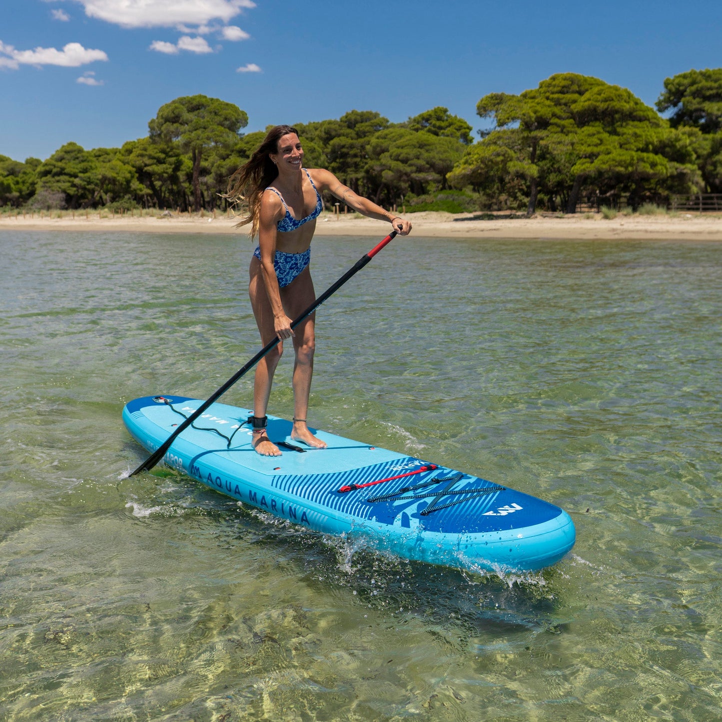 Vapor 10'4" All Round Inflatable Paddleboard - New 2026