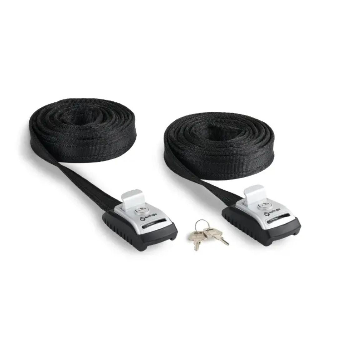 Anti-Theft Locking Straps 4m | Tie-down with stainless steel cable