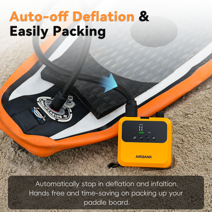 Airbank Pulse Pro Electric Pump for SUPs, Wings & Kites - New