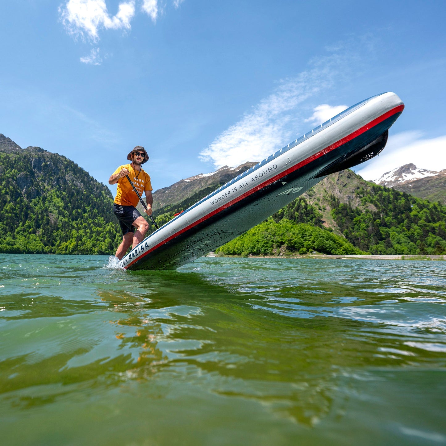 Aqua Marina Hyper 12'6'' Inflatable SUP Board